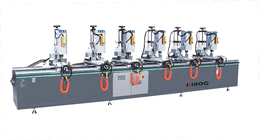 ZKDM 01 Multi Mitre Combination Drilling Machine